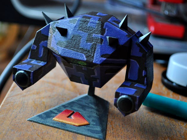 Descent Miniboss/Fushion Hulk (OUTDATED) by fnoigy