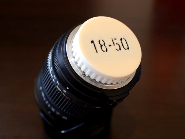 Lens cap for dSLR - Full Modular System - Nikon Pentax by M600