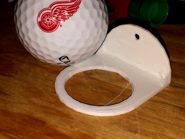 Golf Ball Display by theroar