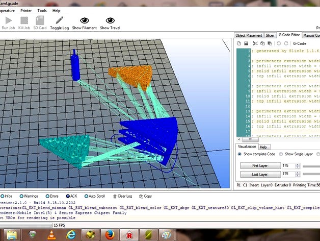 Multi meterial: How to make GCODE by ceri