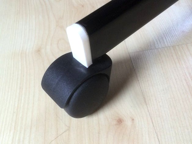 Replacement reel holder for IKEA fingal chairs by ToolboxBodensee