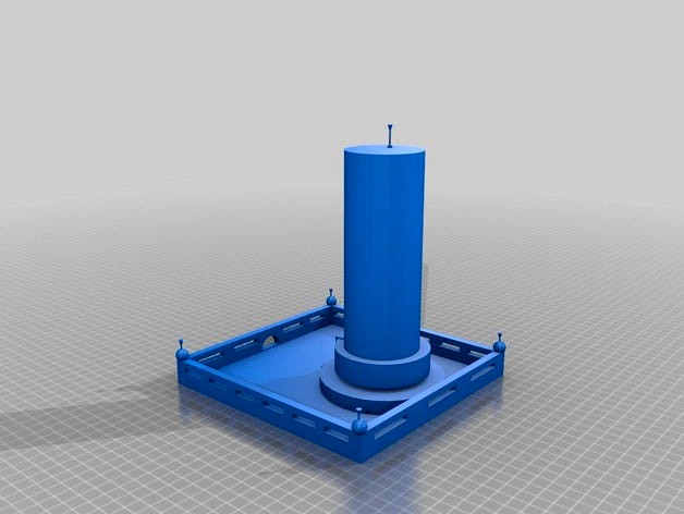 top hat sky scraper by EdisonM