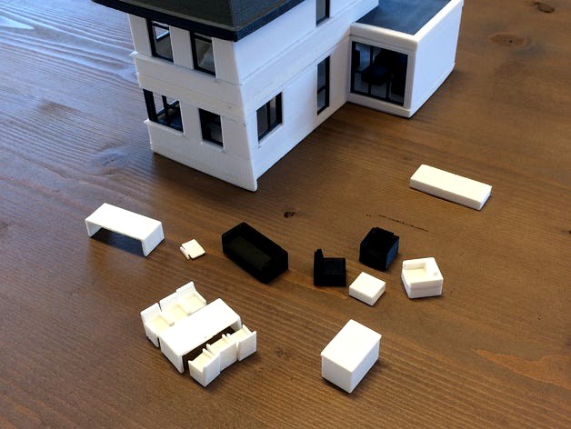 house scale 1:50 by byctrldesign