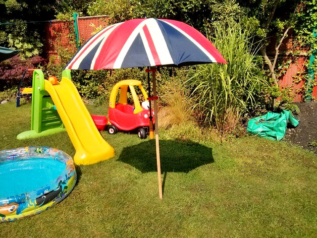 Instant parasol by realflash
