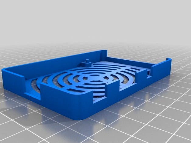 Raspberry Pi B+ bumper by TomN