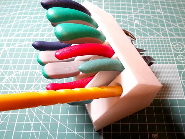 Hobby tool holder by rerofumi