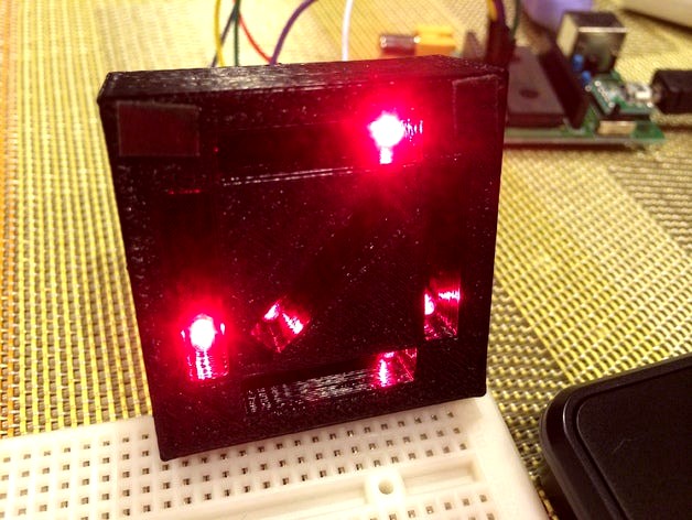 5 segments LED by taisukef