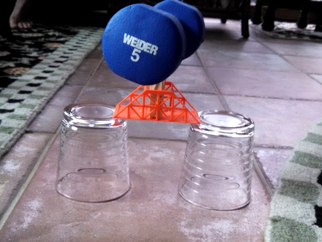 Strong Truss Bridge by boeingdude1