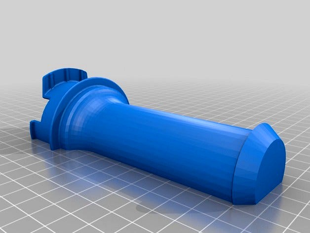 Ultimaker2 Reel Holder for 40mm hub spools by JSquaredZ