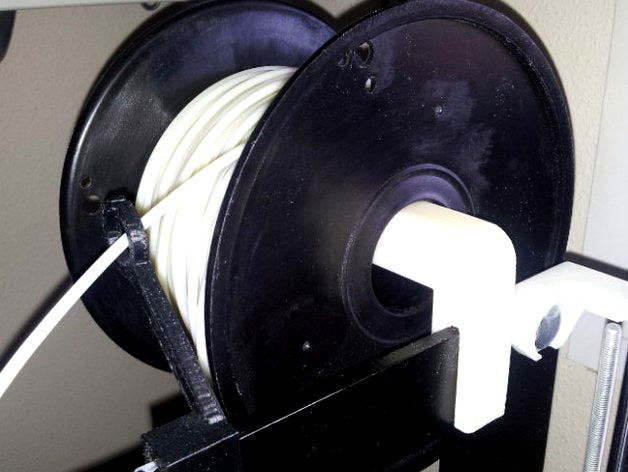 Soporte bobina filamento para It3 powercode by yomaker