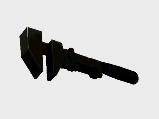 Team Fortress 2 Wrench by Tomi_3D