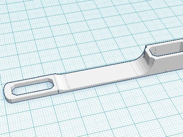 Macbook Power Adapter/VGA/DVI Clip - Revised by onebitpixel