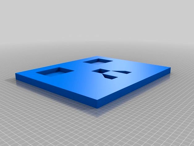 Flat Creeper by 3Dprinterboss