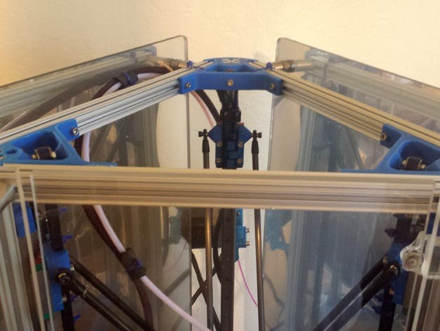 Kossel-Mini Frame Panels by makerlibre