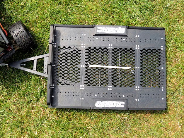 OpenRC Truggy Trailer by Steamerzone
