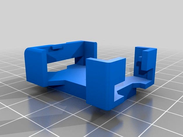 Main unit case by ebaera