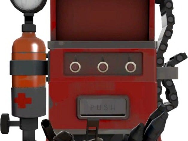 Team Fortress 2 Dispenser by Tomi_3D