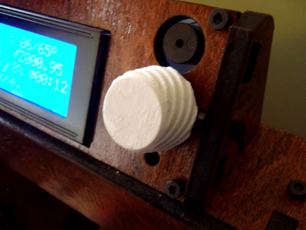 Makerfarm Prusa i3v Knob by BigBadBison