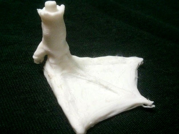 Ducks Foot by