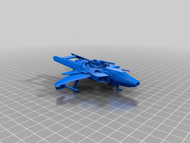 Anvil Aerospace F7C-M by Heracles421