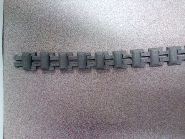 Tank track by smalls