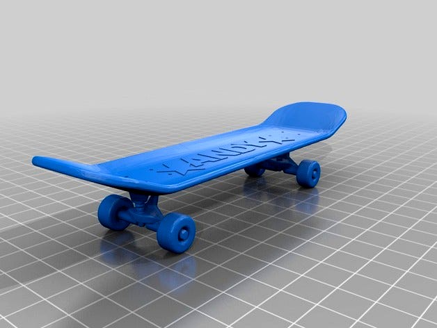 Andy's SkateBoard by EdisonM