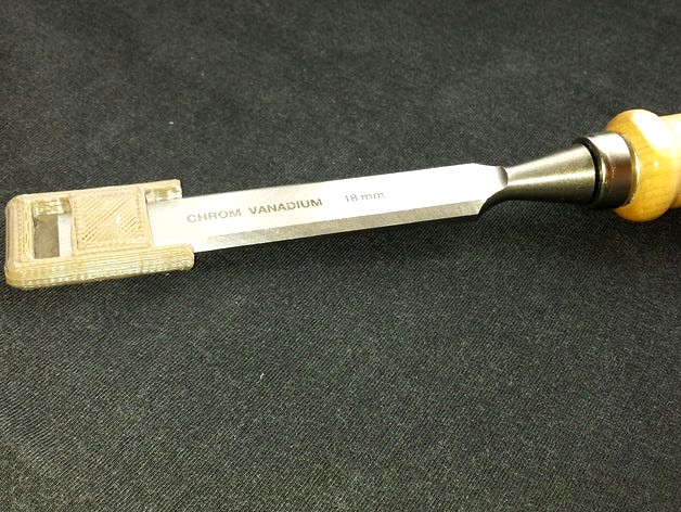 Chisel protector by juewei