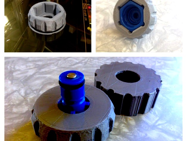 Carbonator Cap Wrench by chetjohnston