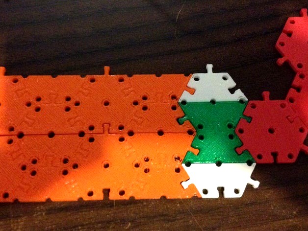 Interlocking Hexagons, the Grid by thoromyr