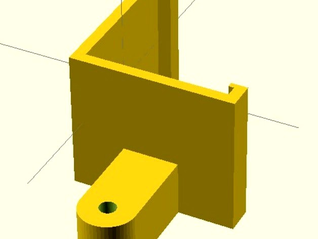 Solidoodle Corner Holder Mount by Deamos