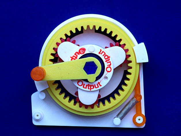 Two speed capstan by mgg942