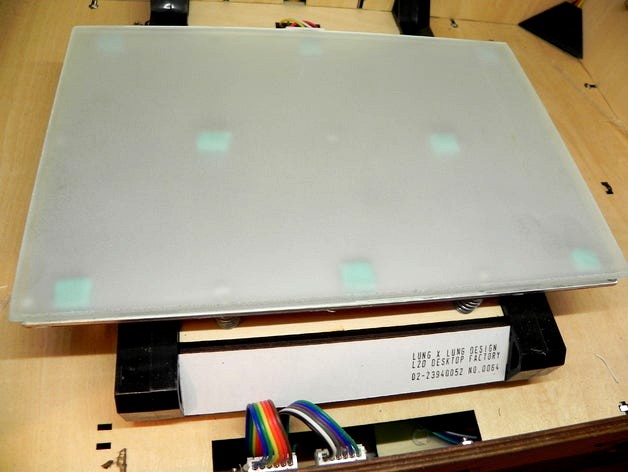 tutorial | Z-Axis offset patch for Replicator / flashforge by mjchen