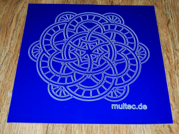 Millingholder and Mandala for Engraving by multirap