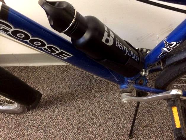 Bicycle bottle holder by HunterGreen