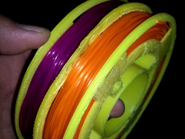 spool for makerbot mini by ricky1982