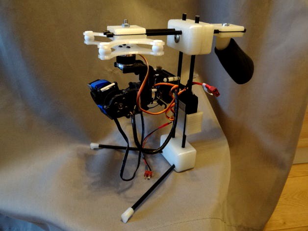 steadicam for gimbal, test and mouve by danydanfree