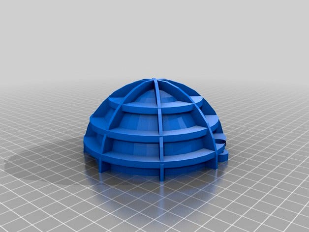 Make5000 Contest Sphero Water Cover Accessory  by dirtbikerider444