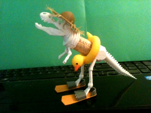 Beachwear for C. Rex by EHM