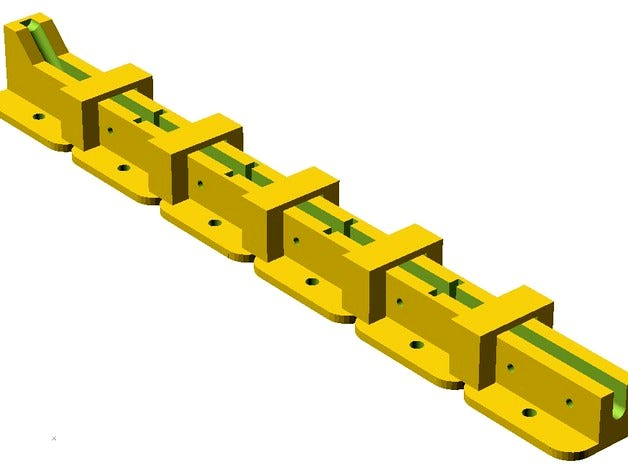 Parametric Newtonian Projectile Launcher by wandrson