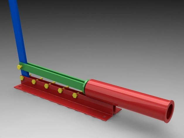 Manual Clay extruder by Kcobbler