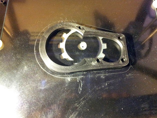 LED light ring for RepRap extruder BCN3D+ by MakerAdri