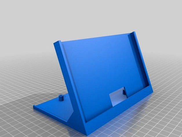 7 Inch LCD stand  with logic board slot by kafachan