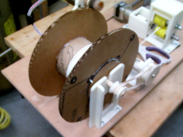 Lyman Cardboard Filament Spool by hlyman