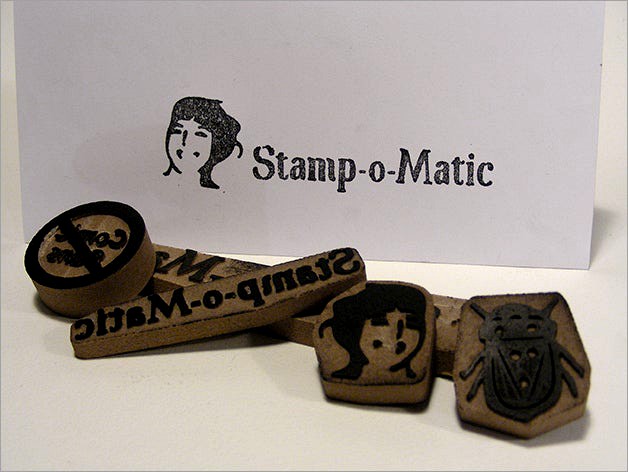 Stamp-o-Matic by Benjamin