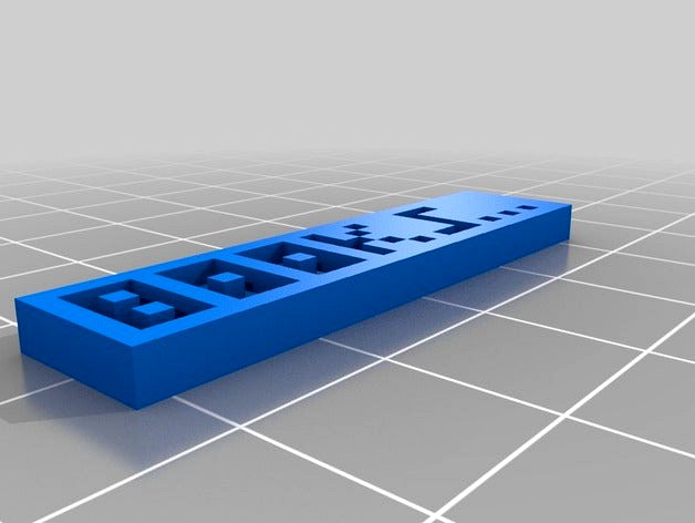 bookmark by Makerbot14