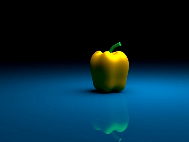Bell pepper by Skizzors