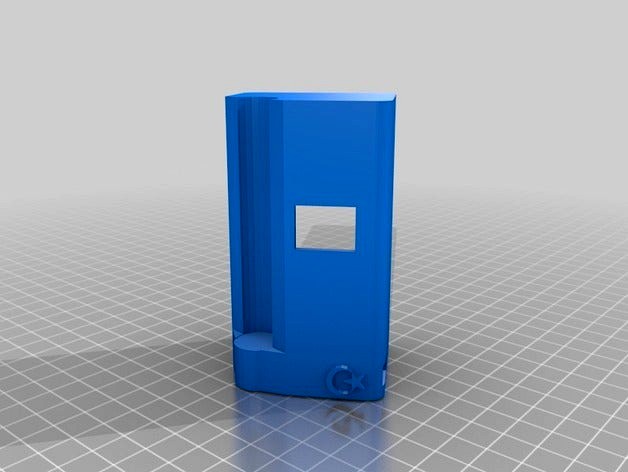 Kayfun mini sidekick dual 18650 mod by divamax