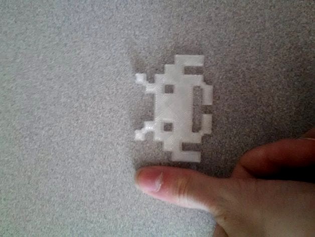 space invader by bubble2937