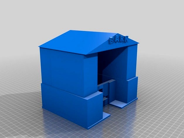 barn case by EdisonM