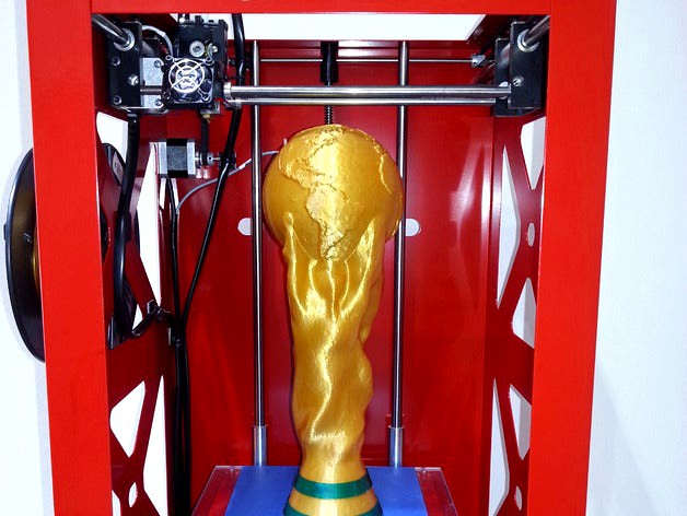 FIFA World Cup Trophy by 3deeAustria